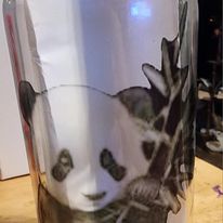 Glass Jar with Bamboo Lid image 5