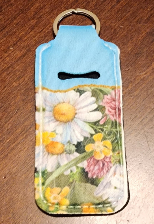 Chapstick holder with Chapstick