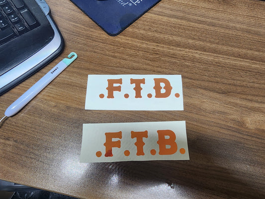 Custom Window Stickers