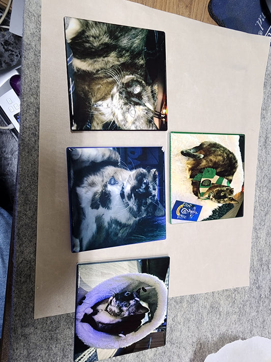 Ceramic Coasters set of 4