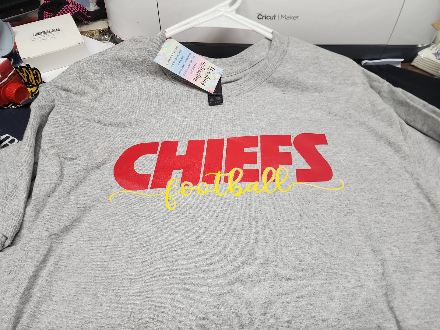 Custom Vinyl Shirts 1 sided