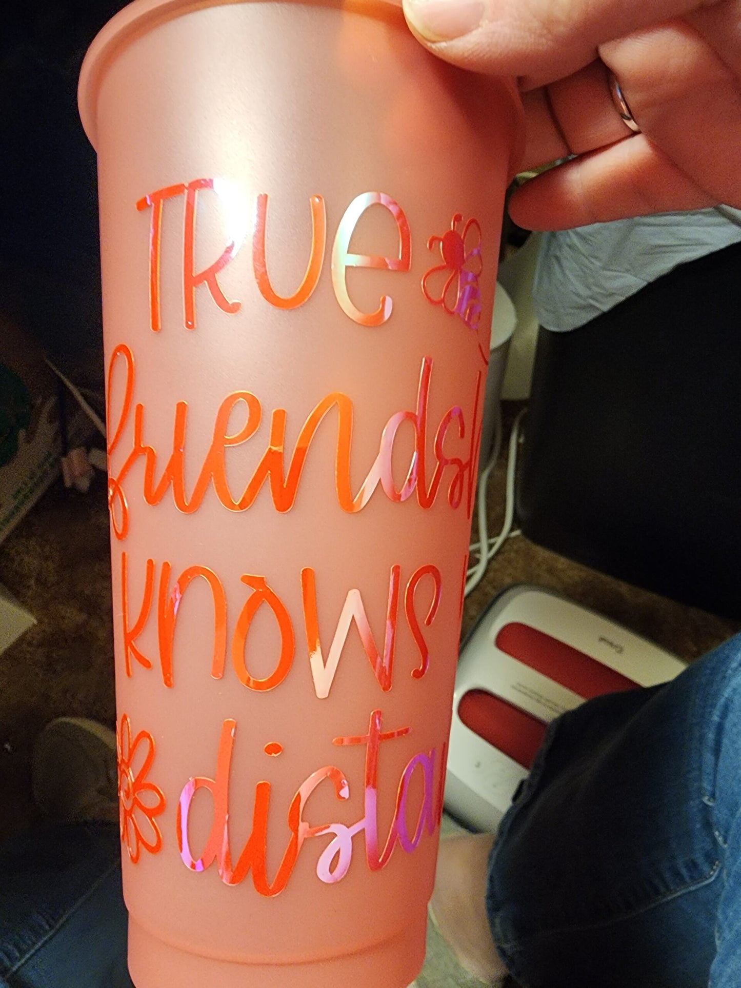 Custom Vinyl Cups image 0