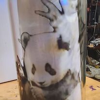 Glass Jar with Bamboo Lid image 4
