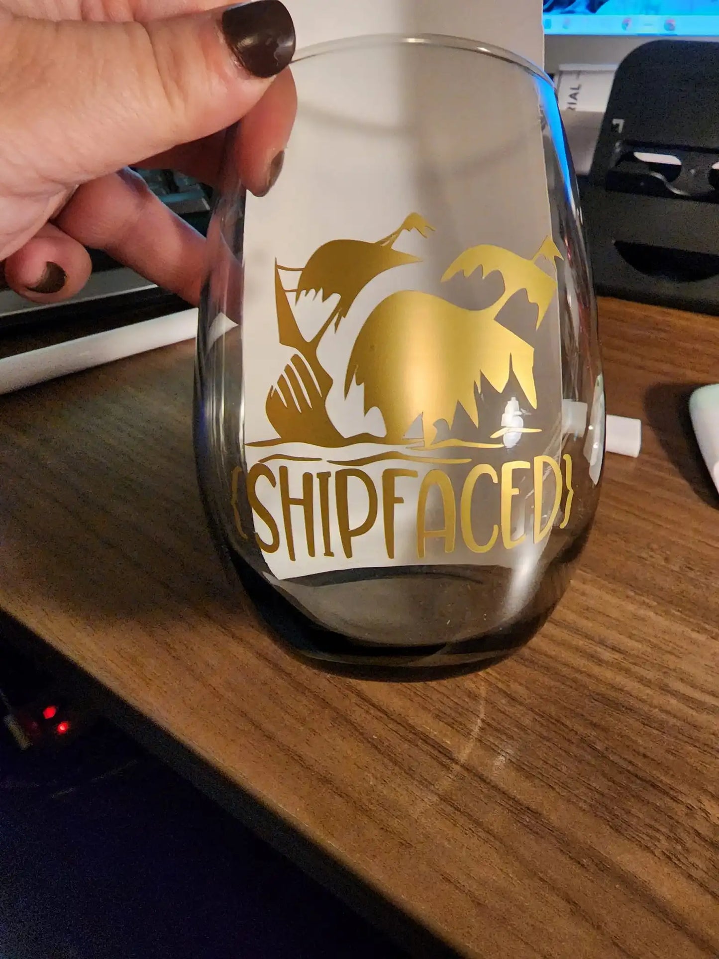 Custom Wine Glasses image 0