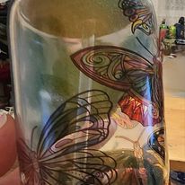 Glass Jar with Bamboo Lid image 3